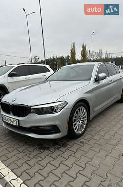 Седан BMW 5 Series 2017 в 