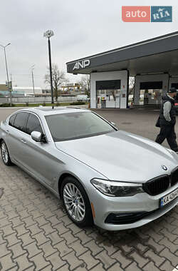 Седан BMW 5 Series 2017 в 