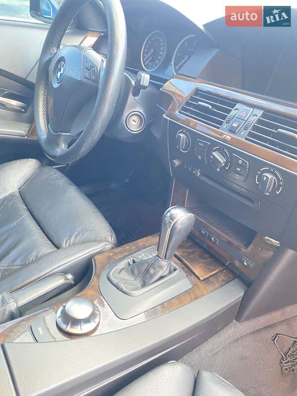 Седан BMW 5 Series 2005 в Борисполе фото 25 Седан BMW 5 Series 2005 в Борисполе