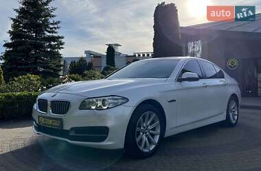 Седан BMW 5 Series 2014 в Львове