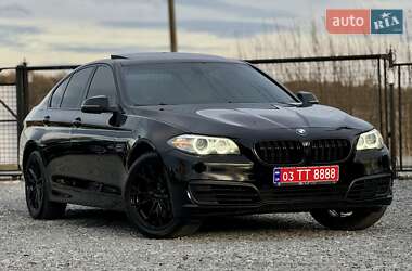 Седан BMW 5 Series 2014 в Дрогобичі