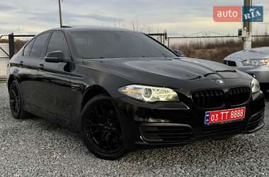 Седан BMW 5 Series 2014 в Дрогобыче