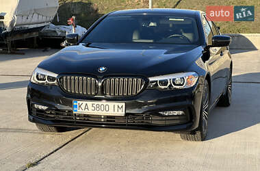 Седан BMW 5 Series 2018 в Киеве