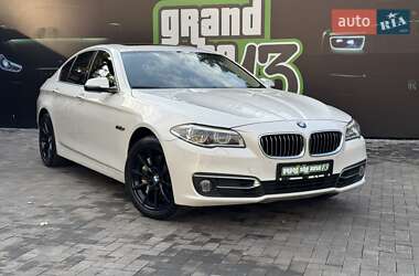 Седан BMW 5 Series 2013 в Киеве