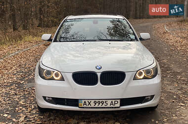 Седан BMW 5 Series 2008 в Харкові