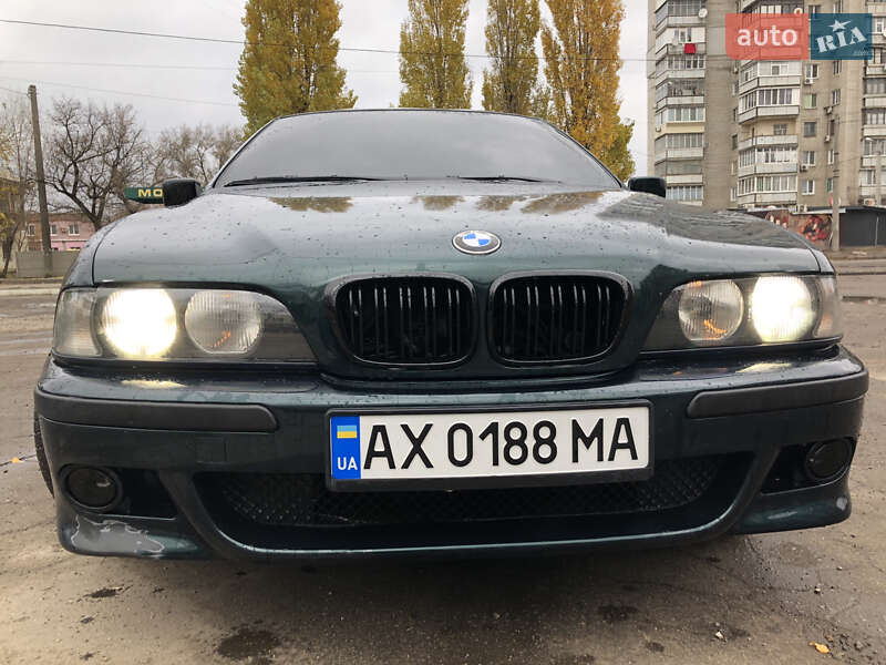 Седан BMW 5 Series 1996 в Харькове