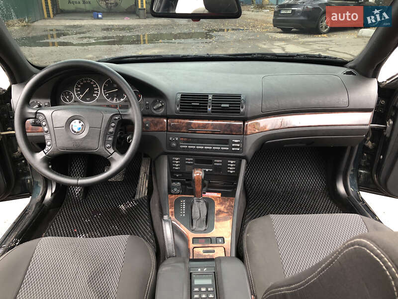 Седан BMW 5 Series 1996 в Харькове