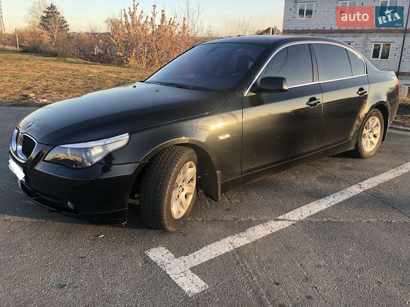 Седан BMW 5 Series 2005 в Харкові