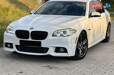 Седан BMW 5 Series 2016 в Одесі