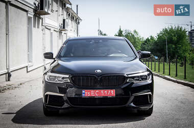 Седан BMW 5 Series 2019 в Львові