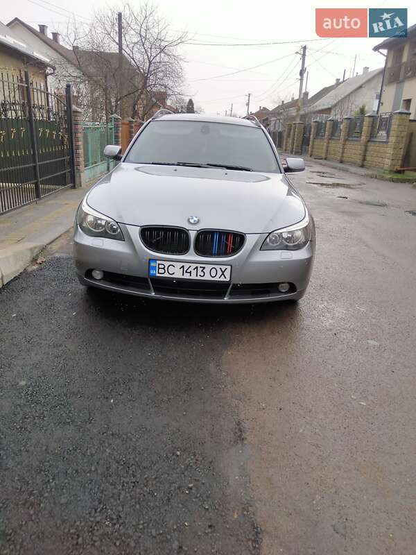 Універсал BMW 5 Series 2006 в 