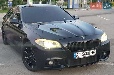 Седан BMW 5 Series 2012 в Ивано-Франковске