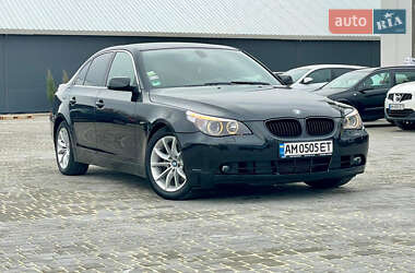 Седан BMW 5 Series 2005 в Житомире