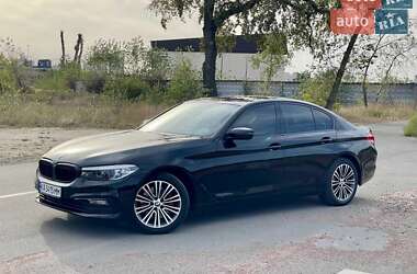 Седан BMW 5 Series 2020 в Києві