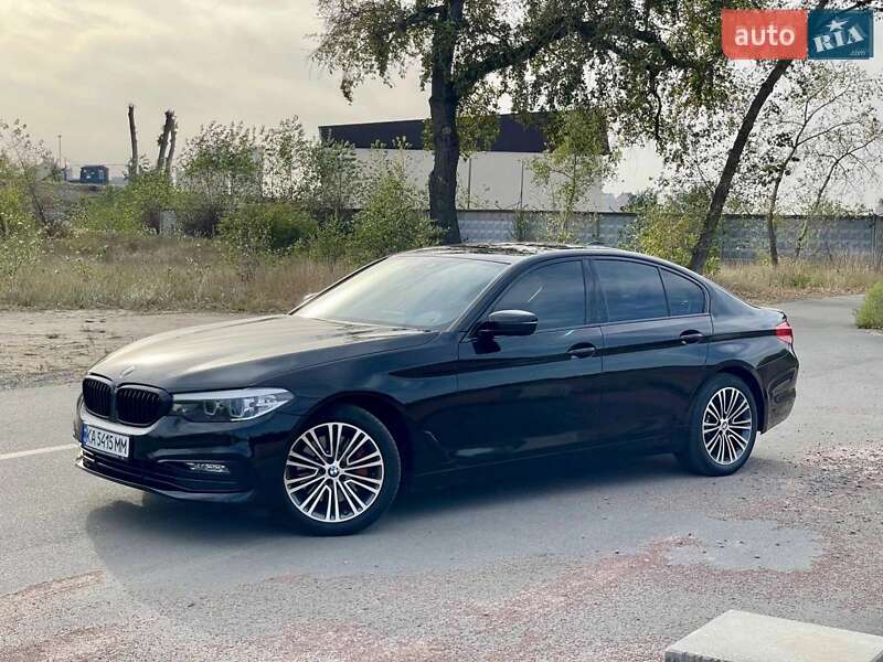 BMW 5 Series 2020
