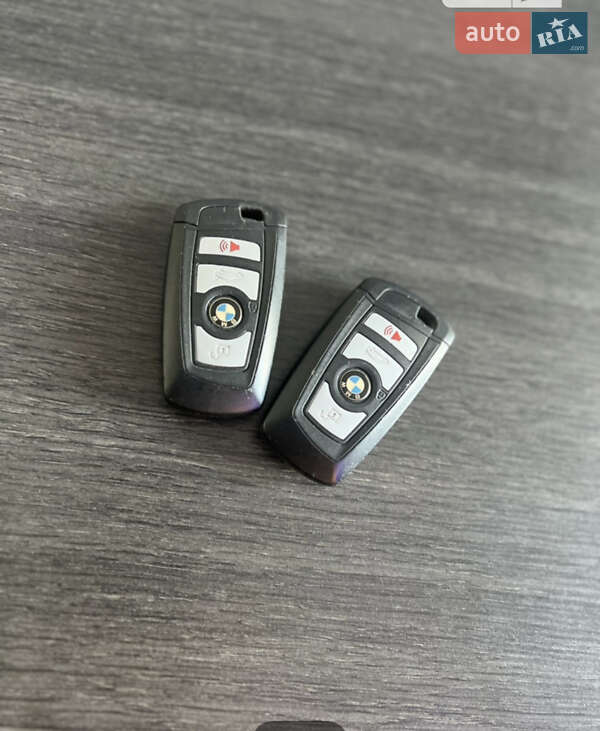 Седан BMW 5 Series 2012 в Полтаве