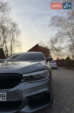 Седан BMW 5 Series 2019 в Харькове