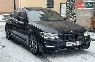 Седан BMW 5 Series 2017 в Каменец-Подольском