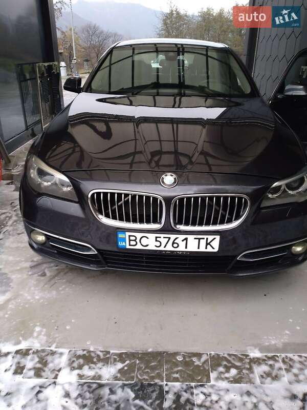 BMW 5 Series 2014