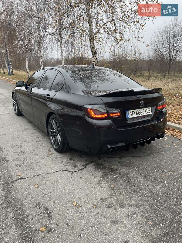 Седан BMW 5 Series 2011 в Запоріжжі