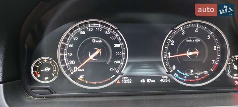 Седан BMW 5 Series 2012 в Івано-Франківську