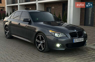 Седан BMW 5 Series 2007 в Черновцах