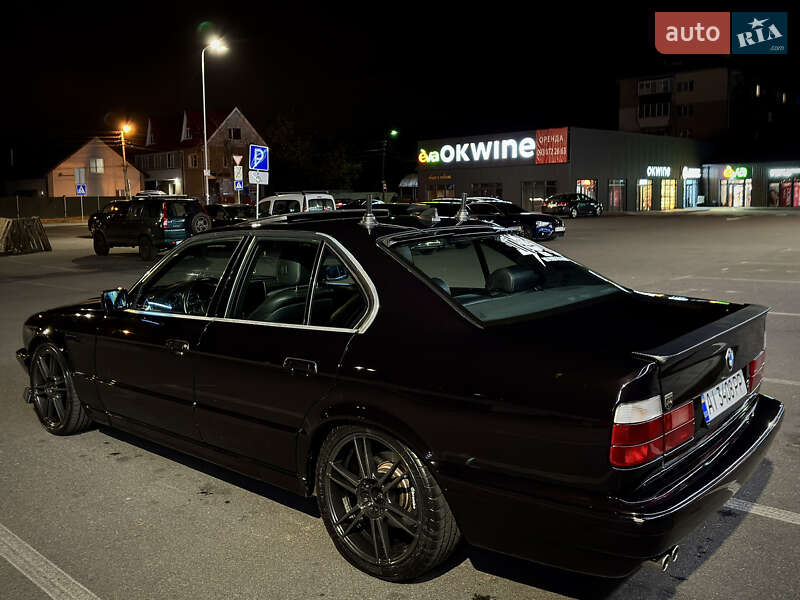 Седан BMW 5 Series 1989 в Києві фото 21 Седан BMW 5 Series 1989 в Києві
