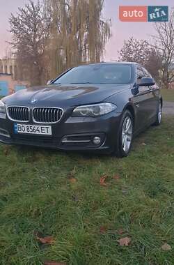 Седан BMW 5 Series 2015 в Теребовле