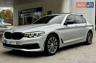 Седан BMW 5 Series 2019 в Днепре