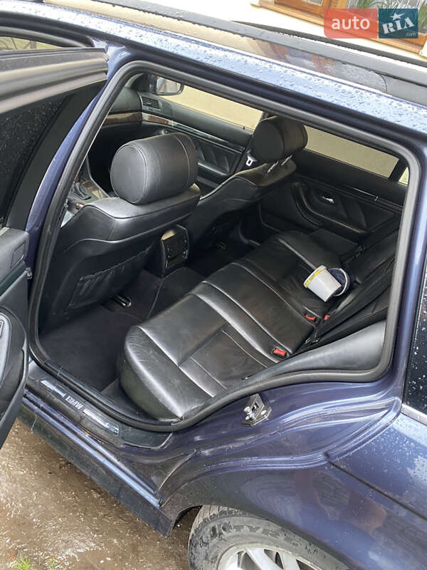 Універсал BMW 5 Series 2001 в Івано-Франківську