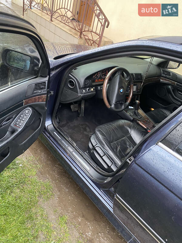 Універсал BMW 5 Series 2001 в Івано-Франківську