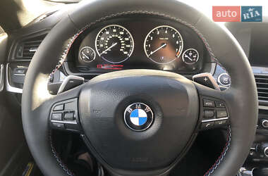 Седан BMW 5 Series 2012 в Запоріжжі