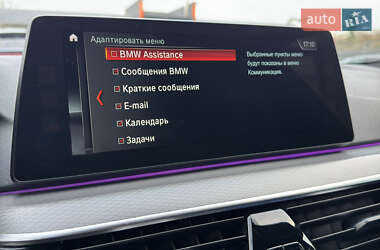 Седан BMW 5 Series 2017 в Чернівцях