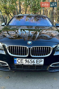 Седан BMW 5 Series 2014 в Черновцах