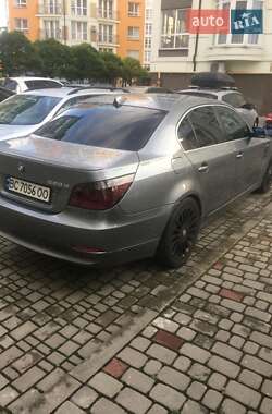 Седан BMW 5 Series 2008 в Львові