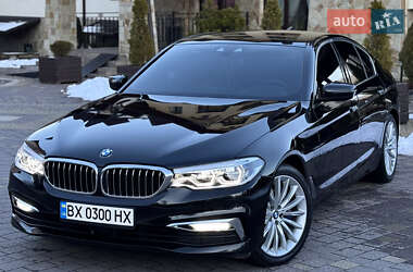 Седан BMW 5 Series 2017 в Тернополе