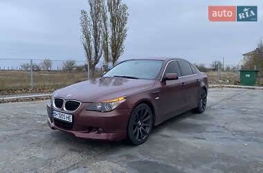 Седан BMW 5 Series 2005 в Николаеве