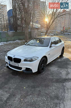 Седан BMW 5 Series 2012 в Киеве