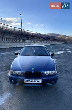 Седан BMW 5 Series 2001 в Жовкве