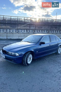 Седан BMW 5 Series 2001 в Жовкве