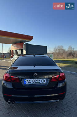 Седан BMW 5 Series 2012 в Любомлі