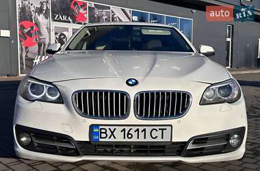 Седан BMW 5 Series 2015 в Хмельницком