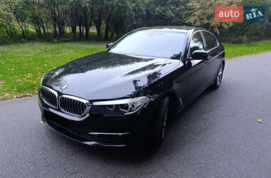 Седан BMW 5 Series 2018 в Киеве