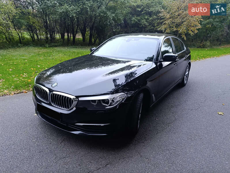 Седан BMW 5 Series 2018 в Києві