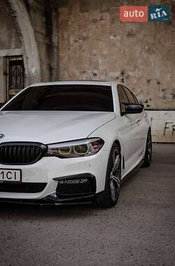 Седан BMW 5 Series 2017 в Ивано-Франковске