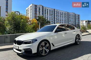 Седан BMW 5 Series 2017 в Ивано-Франковске