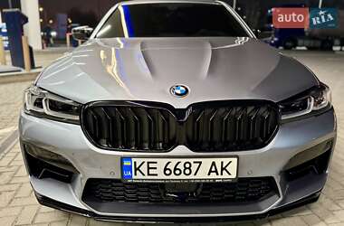 Седан BMW 5 Series 2017 в Днепре