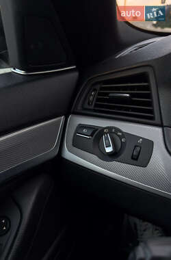 Седан BMW 5 Series 2011 в 
