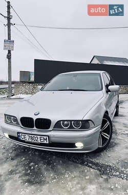 Седан BMW 5 Series 2001 в Тернополе