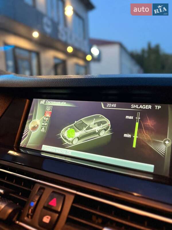 Універсал BMW 5 Series 2013 в Рівному фото 82 Універсал BMW 5 Series 2013 в Рівному